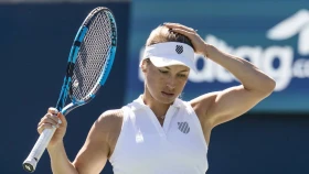 Юлия Путинцева уступила экс-первой ракетке мира на турнире в Пекине