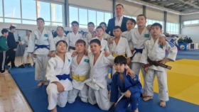 Астанада жаңа дзюдо орталығы ашылды