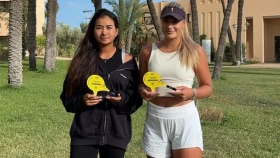 Казахстанка Сандугаш Кенжибаева вернулась в ТОП-1000 WTA