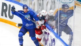 «Барыс» «Автомобилистке» жол берді