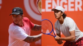 Шымкенттегі екінші ATP Challenger 50: алғашқы айналымда – қазақстандық дерби