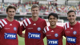 Рамазан Оразов Дания чемпионатында дебютін өткізді