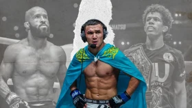 Қазақстандық жауынгер Қайрат Ахметов: UFC-дің 11 дүркін чемпионы менімен төбелескісі келмеді