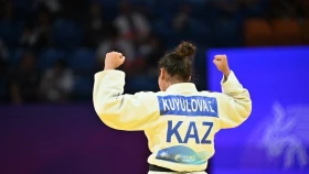 Эсмигуль Куюлова завоевала бронзовую медаль чемпионата Азии по дзюдо
