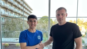 Бахтияров представлен в качестве игрока нового клуба