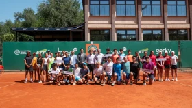 Алматыда «Roland Garros Junior Series» іріктеу турнирі басталды