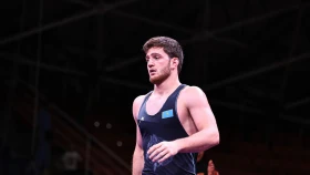 Вольник Камиль Куруглиев стал серебряным призером чемпионата мира U20