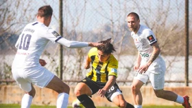 «Кайрат» не справился с КАМАЗом в товарищеском матче