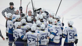 «Снежные Барсы» вернулись на победную серию