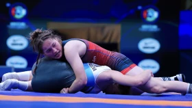 Сборная Казахстана по борьбе завоевала две медали  чемпионата мира