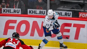 «Барыс» сырт алаңдағы ойындар сериясын жеңіліспен бастады