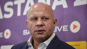 Федор Емельяненко о завоевании титула UFC Рахмоновым: Смотрел его пару боев, все в его руках