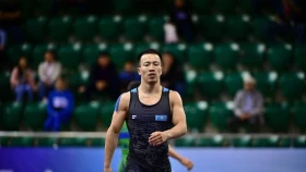 Айдос Султангали пробился в полуфинал лицензионного турнира