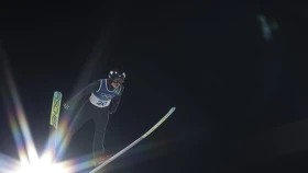 Шаңғымен тұғырдан секіруші Илья Мизерных Олимпиада ойындарында сегізінші орын алып, Қазақстан тарихында үздік нәтиже көрсетті