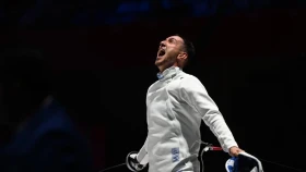 Эльмир Әлімжанов: Бізге Олимпиада медалін алу үшін тағы бір қадам қажет