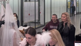 Звезды фигурного катания прибыли в Астану