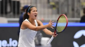 Куламбаева проиграла финал парного разряда на турнире ITF