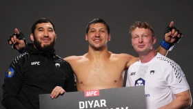 Дияр Нургожай одержал первую победу в UFC