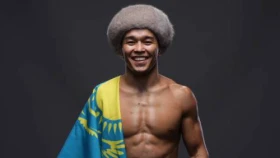 Асу Алмабаев взлетел в рейтинге UFC после победы над Николау