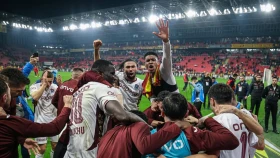 Трабзонспор победил и выходит на 2 место в Суперлиге  (видео)