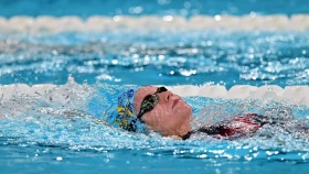 Сборная Казахстана по плаванию установила третий рекорд на чемпионате мира