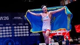Казахстанские "классики" завершили чемпионат мира U20 с одним "золотом"