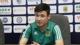 Нұрбол Жұмкасқалиев: Командамыз бүгінгі матчтқа дайын