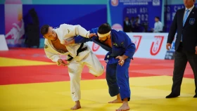 Дзюдошы Абылайхан Жұбаназар Азия чемпионатының қола медалі үшін белдеседі