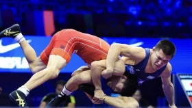 Определились последние чемпионы Казахстана по вольной борьбе (видео)