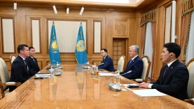 Тоқаев пен Головкин олимпиадалық спортты дамыту мәселесін талқылады