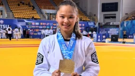 Жібек Құлымбетова - 11 дүркін әлем чемпионы