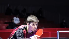 Қазақстандық Сингапурдағы үстел теннисі турнирін жеңіспен бастады