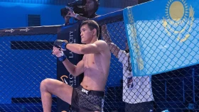 Рауан Бекболат получил титульный бой в лиге BRAVE