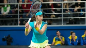 Галина Воскобоева возобновила карьеру