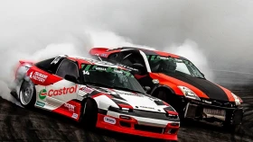 В Алматы прошел второй этап Gorilla Drift Championship 2024