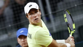 Дмитрий Попко с победы стартовал на турнире в Оэйраше