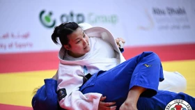 Назгуль Маратова выиграла бронзу Grand Slam