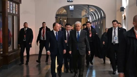 Қасым-Жомарт Тоқаев Халықаралық дзюдо федерациясының штаб-пәтеріне барды