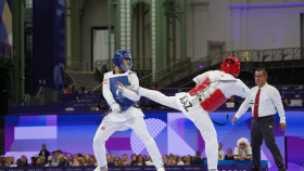 Нышан Өмірәлі ширек финалда