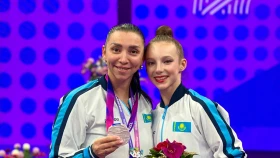 Назначен новый главный тренер сборной Казахстана по гимнастике