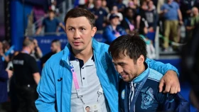 Головкин о победе Сметова на ОИ: Он должен был завоевать «золото»