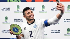 Лео Игита – Қазақстан мен Португалия арасындағы матчтың үздік ойыншысы