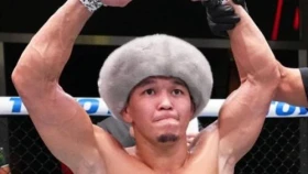 Асу Алмабаев об очередной победе в UFC: Мы идем к вершине