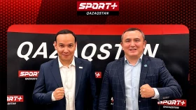 Айдар Махметов - амбассадор телеканала Sport Plus Qazaqstan