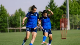 Женская сборная Казахстана проиграла Армении