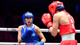 Алуа Балқыбекова бокстан әлем чемпионатында топ жарды (видео)