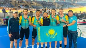 Казахстанские велосипедисты завоевали медали на чемпионате Азии