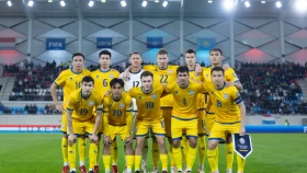 Сборная Казахстана опустилась на три строчки в рейтинге сборных