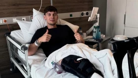 Кипрас Кажуколовас успешно перенес операцию