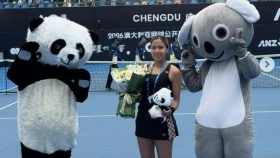 Зарина Дияс пробилась на Australian Open